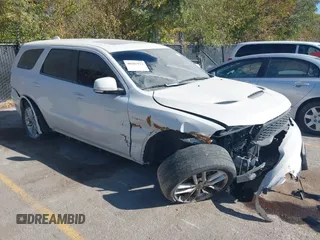 2021 Dodge Durango R/T z VIN 1C4SDJCT5MC573649, wystawiony jako IAAI lot #40287973 z przebiegiem Nie podano mil oraz . Historia ofert i sprzedaży dostępna na DreamBid. Obrazek 1.