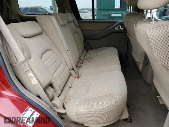 2009 Nissan Pathfinder S with VIN 5N1AR18B79C604027, listed as a Copart auction lot 59781484 with 243,055 mi miles and Salvage Title. Bid and sale history available at carsss.com. Image 11.