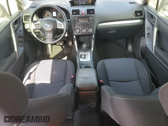 2015 Subaru Forester 2.5i with VIN JF2SJABC7FH840842, listed as a Copart auction lot 53684745 with 98,003 mi miles and Salvage Title. Bid and sale history available at DreamBid. Image 8.