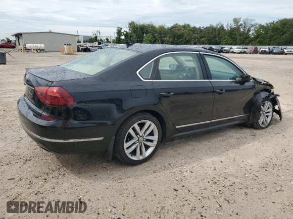 2017 Volkswagen Passat with VIN 1VWHM7A30HC042524, listed as a Copart auction lot 73303094 with 116,734 mi miles and Salvage title. Bid and sale history available at DreamBid. Image 3.
