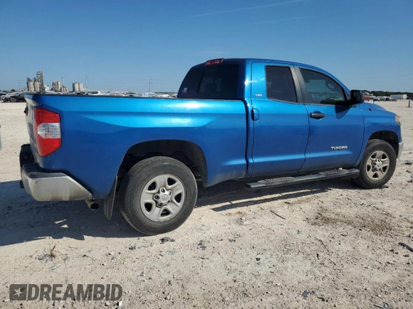 2018 Toyota Tundra 2WD SR with VIN 5TFRM5F13JX130596, listed as a Copart auction lot 67800464 with 186,461 mi miles and Salvage Title. Bid and sale history available at carsss.com. Image 3.