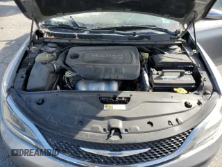 2016 Chrysler 200 Limited with VIN 1C3CCCAB1GN123720, listed as a Copart auction lot 50425195 with 152,890 mi miles and Salvage Title. Bid and sale history available at carsss.com. Image 12.