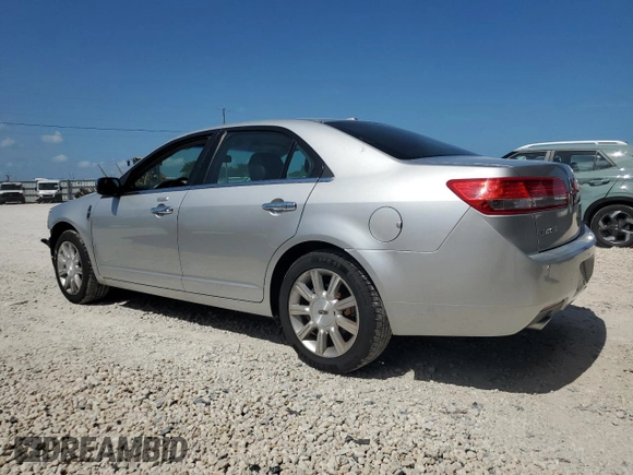 2012 Lincoln MKZ z VIN 3LNHL2GC4CR800578, wystawiony jako Copart lot #58409215 z przebiegiem 49 423 mil mil oraz Szkoda całkowita • Salvage title. Historia ofert i sprzedaży dostępna na DreamBid. Obrazek 2.
