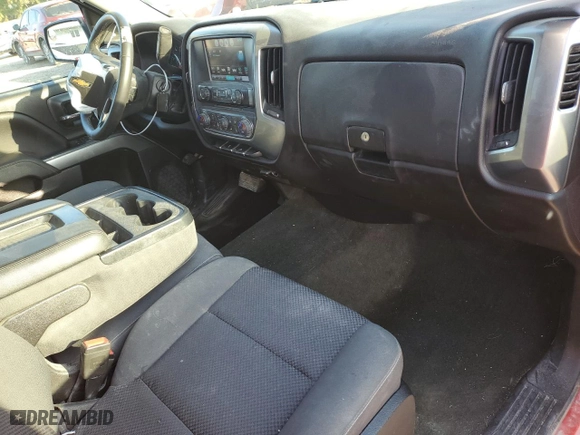 2017 Chevrolet Silverado 1500 LT with VIN 1GCVKREC2HZ357369, listed as a Copart auction lot 75711374 with 108,486 mi miles and Salvage Title. Bid and sale history available at carsss.com. Image 8.