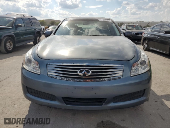 2008 Infiniti G35 with VIN JNKBV61E98M205584, listed as a Copart auction lot 71397924 with 152,266 mi miles and Salvage Title. Bid and sale history available at DreamBid. Image 5.