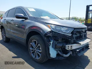 2022 Honda CR-V EX-L with VIN 2HKRW2H89NH665324, listed as a IAAI auction lot 42453937 with 18,327 mi miles and . Bid and sale history available at DreamBid. Image 1.