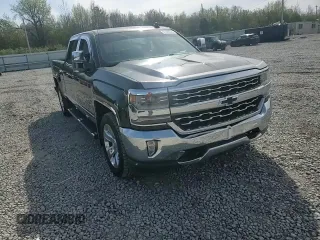 2017 Chevrolet Silverado 1500 LTZ with VIN 3GCUKSEJ9HG491930, listed as a Copart auction lot 51223025 with 128,251 mi miles and Salvage Title. Bid and sale history available at DreamBid. Image 12.