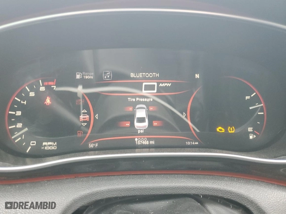 2015 Dodge Dart Aero with VIN 1C3CDFDH9FD150795, listed as a Copart auction lot 47457025 with 157,468 mi miles and Salvage Title. Bid and sale history available at carsss.com. Image 9.