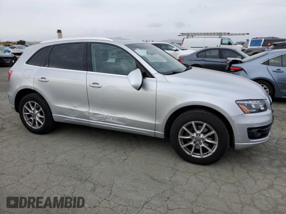 2011 Audi Q5 Premium Plus with VIN WA1LFAFP1BA034445, listed as a Copart auction lot 79124804 with 128,546 mi miles and Salvage Title. Bid and sale history available at DreamBid. Image 4.