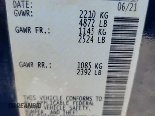 2021 Nissan LEAF SL Plus with VIN 1N4BZ1DV0MC556412, listed as a Copart auction lot 73326904 with 29,703 mi miles and Salvage title. Bid and sale history available at DreamBid. Image 12.