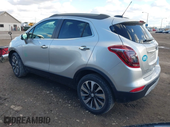 2017 Buick Encore Essence with VIN KL4CJCSB5HB143630, listed as a IAAI auction lot 41699092 with 73,557 mi miles and . Bid and sale history available at carsss.com. Image 3.