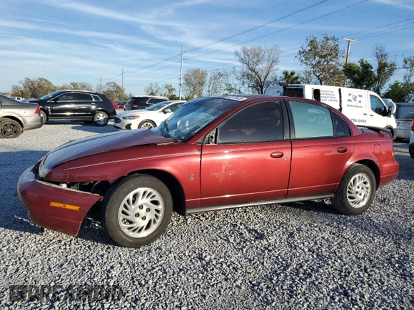 1999 Saturn SL z VIN 1G8ZK5278XZ173810, wystawiony jako Copart lot #42571425 z przebiegiem 114 580 mil mil oraz Szkoda całkowita • Salvage title. Historia ofert i sprzedaży dostępna na DreamBid. Obrazek 1.