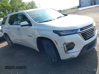 2022 Chevrolet Traverse High Country с VIN 1GNERNKW9NJ159232, выставлен на аукционе IAAI как лот 42368555 с пробегом 40 188 миль миль и . История ставок и продаж доступна на DreamBid. Изображение 1.