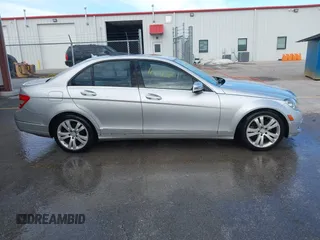 2011 Mercedes-Benz C-Class C 300 Sport with VIN WDDGF8BB1BR167613, listed as a IAAI auction lot 41643801 with 197,454 mi miles. Bid and sale history available at carsss.com. Image 13.