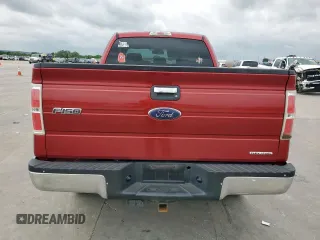 2013 Ford F-150 XL with VIN 1FTFX1EF5DFC26952, listed as a Copart auction lot 55121525 with 152,224 mi miles and Clean Title. Bid and sale history available at carsss.com. Image 6.