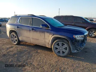 2023 GMC Acadia SLT with VIN 1GKKNMLS3PZ257713, listed as a IAAI auction lot 41988941 with 17,122 mi miles and . Bid and sale history available at carsss.com. Image 1.