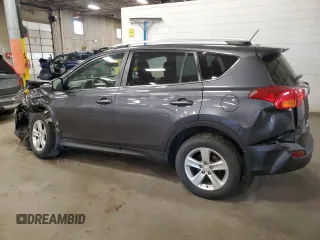 2013 Toyota RAV4 XLE z VIN JTMRFREV5DD023402, wystawiony jako Copart lot #56192905 z przebiegiem 137 037 mil mil oraz Szkoda całkowita • Salvage title. Historia ofert i sprzedaży dostępna na DreamBid. Obrazek 2.