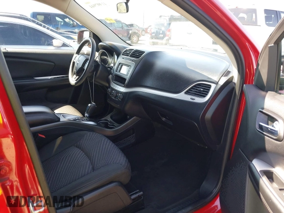 2016 Dodge Journey SE with VIN 3C4PDCAB9GT222554, listed as a IAAI auction lot 41997944 with 102,238 mi miles. Bid and sale history available at carsss.com. Image 5.