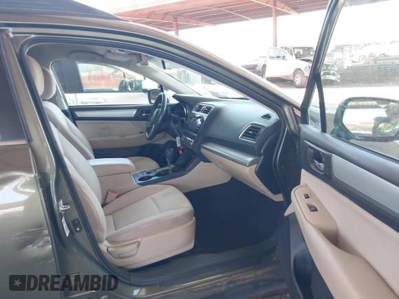 2017 Subaru Outback Premium with VIN 4S4BSACC3H3400851, listed as a IAAI auction lot 42518625 with 89,499 mi miles and . Bid and sale history available at DreamBid. Image 5.