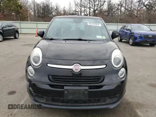 2015 FIAT 500L Easy with VIN ZFBCFABHXFZ032109, listed as a Copart auction lot 83249964 with Not Provided miles and Clean Title. Bid and sale history available at carsss.com. Image 5.