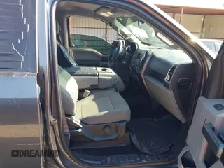 2017 Ford F-150 XL with VIN 1FTEW1CF3HFA12193, listed as a IAAI auction lot 39974210 with 104,743 mi miles. Bid and sale history available at carsss.com. Image 5.