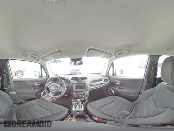 2020 Jeep Renegade Latitude with VIN ZACNJABBXLPL94013, listed as a Copart auction lot 49585995 with 87,659 mi miles and Salvage Title. Bid and sale history available at DreamBid. Image 13.