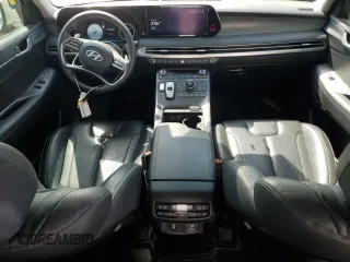 2024 Hyundai Palisade Limited z VIN KM8R54GE4RU726186, wystawiony jako Copart lot #54750885 z przebiegiem 40 427 mil mil oraz Szkoda całkowita • Salvage title. Historia ofert i sprzedaży dostępna na DreamBid. Obrazek 8.