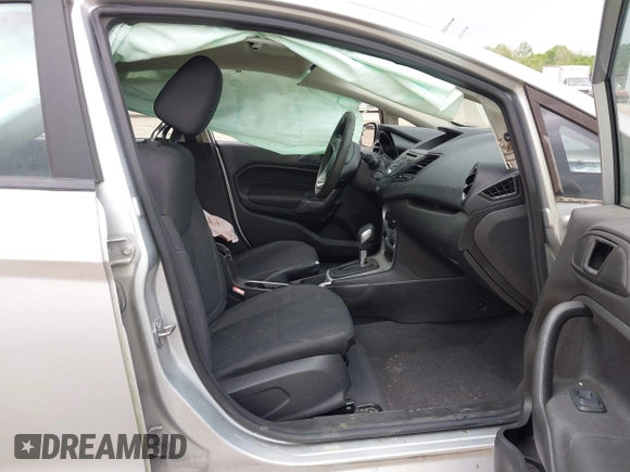 2019 Ford Fiesta SE with VIN 3FADP4EJ3KM145397, listed as a IAAI auction lot 42055399 with 80,667 mi miles. Bid and sale history available at carsss.com. Image 5.