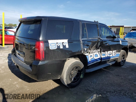 2015 Chevrolet Tahoe Commercial with VIN 1GNLC2ECXFR591789, listed as a Copart auction lot 54121265 with 111,326 mi miles and Salvage title. Bid and sale history available at DreamBid. Image 3.