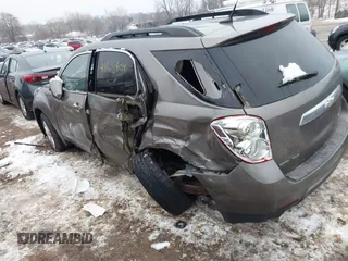 2012 Chevrolet Equinox LT w/1LT with VIN 2GNFLEE51C6155548, listed as a IAAI auction lot 41168404 with 136,229 mi miles. Bid and sale history available at carsss.com. Image 3.