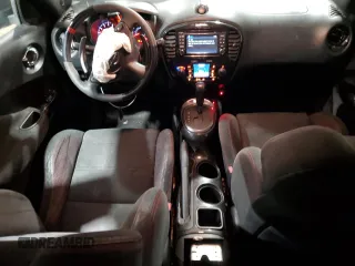 2015 Nissan Juke SV with VIN JN8AF5MV2FT561964, listed as a Copart auction lot 44040295 with 135,188 mi miles and Salvage Title. Bid and sale history available at DreamBid. Image 8.