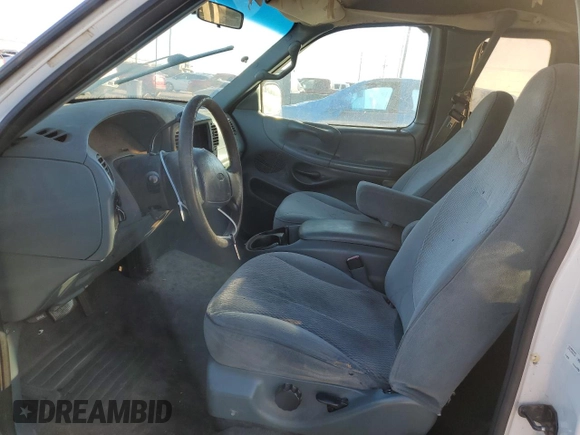 1997 Ford F-150 XL with VIN 1FTEX17L3VKC43630, listed as a Copart auction lot 42182445 with 287,224 mi miles and Salvage title. Bid and sale history available at DreamBid. Image 7.