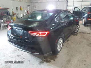 2016 Chrysler 200 Limited with VIN 1C3CCCAB5GN177523, listed as a IAAI auction lot 41711633 with 147,332 mi miles. Bid and sale history available at carsss.com. Image 4.
