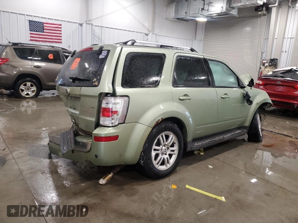2010 Mercury Mariner Premier z VIN 4M2CN9H71AKJ27750, wystawiony jako Copart lot #45787965 z przebiegiem Nie podano mil oraz Czysty tytuł • Clean title. Historia ofert i sprzedaży dostępna na DreamBid. Obrazek 3.