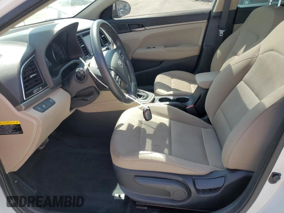 2018 Hyundai Elantra Value Edition with VIN 5NPD84LF0JH278810, listed as a Copart auction lot 53171865 with 104,453 mi miles and Salvage Title. Bid and sale history available at DreamBid. Image 7.