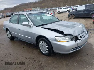 2001 Honda Accord LX z VIN 1HGCG56491A098359, wystawiony jako IAAI lot #42021768 z przebiegiem 122 121 mil mil oraz . Historia ofert i sprzedaży dostępna na DreamBid. Obrazek 1.