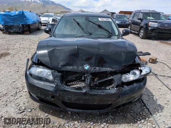 2011 BMW 3 Series 328i with VIN WBAPH7C55BE676163, listed as a Copart auction lot 54513905 with 139,618 mi miles and Salvage Title. Bid and sale history available at DreamBid. Image 5.