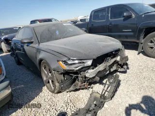 2014 Audi S6 Prestige with VIN WAUF2AFC3EN152292, listed as a Copart auction lot 73770154 with 99,626 mi miles and Salvage Title. Bid and sale history available at carsss.com. Image 4.