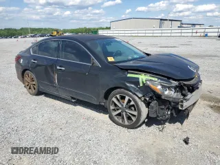 2017 Nissan Altima SR with VIN 1N4AL3APXHC485899, listed as a Copart auction lot 55849615 with 168,303 mi miles and Salvage title. Bid and sale history available at DreamBid. Image 4.
