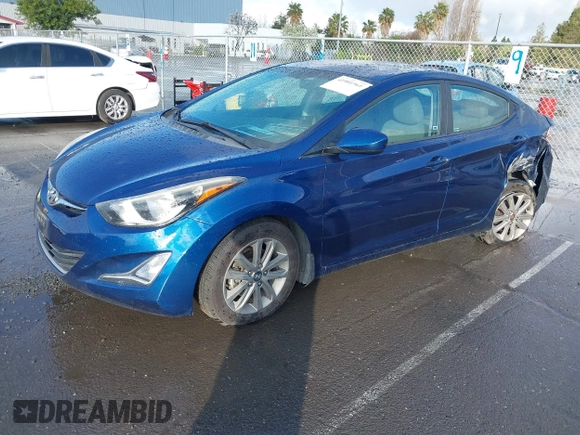 2015 Hyundai Elantra SE z VIN 5NPDH4AEXFH634973, wystawiony jako IAAI lot #41901961 z przebiegiem Nie podano mil oraz . Historia ofert i sprzedaży dostępna na DreamBid. Obrazek 18.