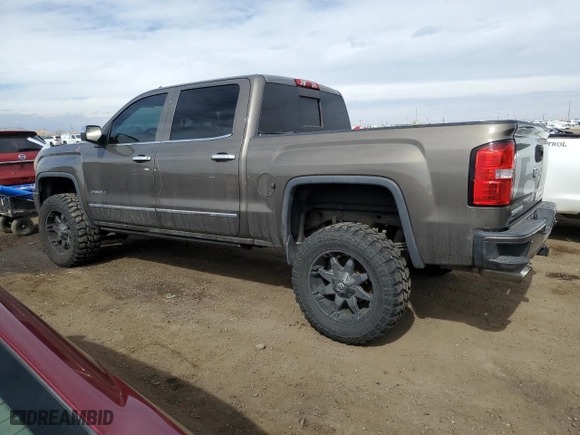 2015 GMC Sierra 1500 Denali with VIN 3GTU2WEJ0FG493862, listed as a Copart auction lot 48051765 with 193,890 mi miles and Salvage Title. Bid and sale history available at carsss.com. Image 2.