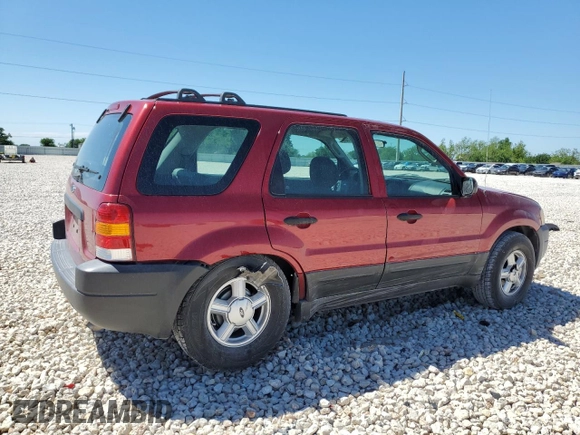 2003 Ford Escape XLS Popular z VIN 1FMYU02133KE09143, wystawiony jako Copart lot #53659105 z przebiegiem 78 736 mil mil oraz Szkoda całkowita • Salvage title. Historia ofert i sprzedaży dostępna na DreamBid. Obrazek 3.