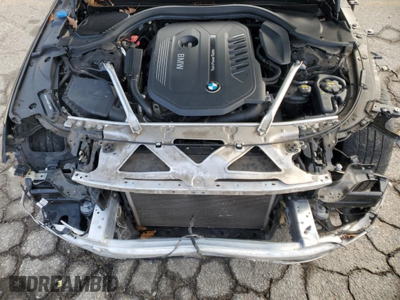 2018 BMW 7 Series 740i with VIN WBA7E2C58JG743269, listed as a Copart auction lot 84905044 with 74,951 mi miles and Salvage Title. Bid and sale history available at carsss.com. Image 11.