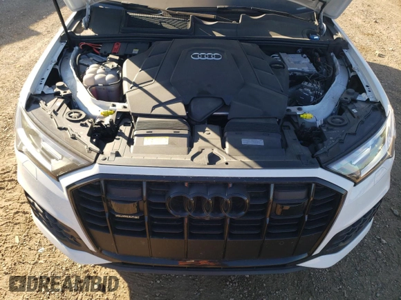2023 Audi Q7 Premium Plus with VIN WA1LXBF76PD005774, listed as a Copart auction lot 75719694 with 14,207 mi miles and Salvage Title. Bid and sale history available at carsss.com. Image 13.