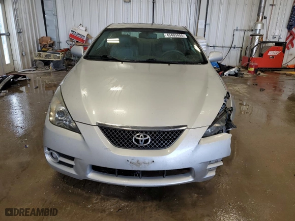 2007 Toyota Camry Solara SE with VIN 4T1CA30P17U135060, listed as a Copart auction lot 43403455 with 148,283 mi miles and Clean Title. Bid and sale history available at carsss.com. Image 5.
