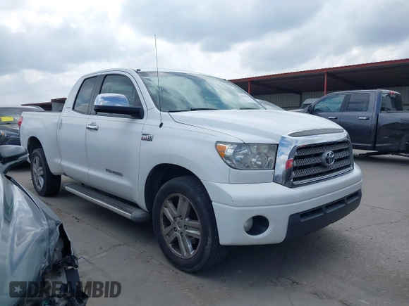 2007 Toyota Tundra Limited z VIN 5TFRV58167X016644, wystawiony jako IAAI lot #41694958 z przebiegiem 233 429 mil mil oraz . Historia ofert i sprzedaży dostępna na DreamBid. Obrazek 13.