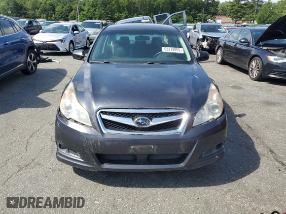 2012 Subaru Legacy 2.5i with VIN 4S3BMBA6XC3037006, listed as a Copart auction lot 62278955 with 156,914 mi miles and Clean title. Bid and sale history available at DreamBid. Image 5.
