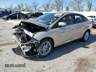 2017 Ford Focus SE with VIN 1FADP3F2XHL210113, listed as a Copart auction lot 51604285 with Not Provided miles and Salvage Title. Bid and sale history available at carsss.com. Image 1.