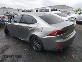 2016 Lexus IS 350 with VIN JTHBE1D22G5025926, listed as a IAAI auction lot 41215832 with 134,372 mi miles and . Bid and sale history available at carsss.com. Image 3.