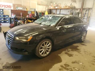 2015 Audi A3 1.8T Premium Plus with VIN WAUCCGFF7F1087484, listed as a Copart auction lot 46800215 with 78,756 mi miles and Clean Title. Bid and sale history available at carsss.com. Image 1.